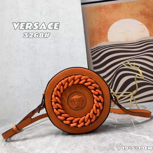 Versace AAA Quality Messenger Bags For Women #1301051 $128.00 USD, Wholesale Replica Versace AAA Quality Messenger Bags