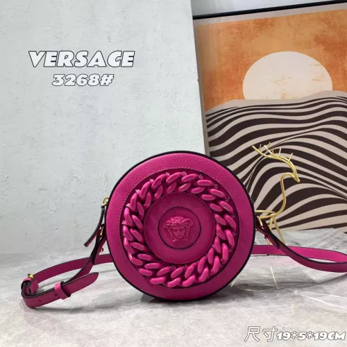 Versace AAA Quality Messenger Bags For Women #1301052 $128.00 USD, Wholesale Replica Versace AAA Quality Messenger Bags