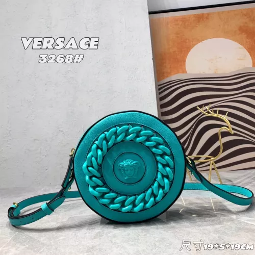 Versace AAA Quality Messenger Bags For Women #1301053 $128.00 USD, Wholesale Replica Versace AAA Quality Messenger Bags