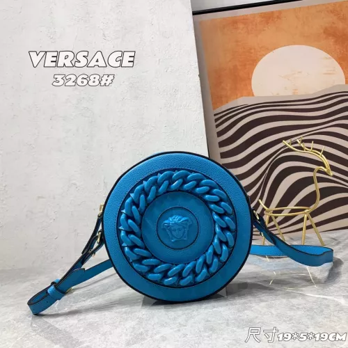 Versace AAA Quality Messenger Bags For Women #1301054 $128.00 USD, Wholesale Replica Versace AAA Quality Messenger Bags