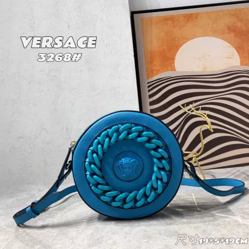 Versace AAA Quality Messenger Bags For Women #1301055 $128.00 USD, Wholesale Replica Versace AAA Quality Messenger Bags