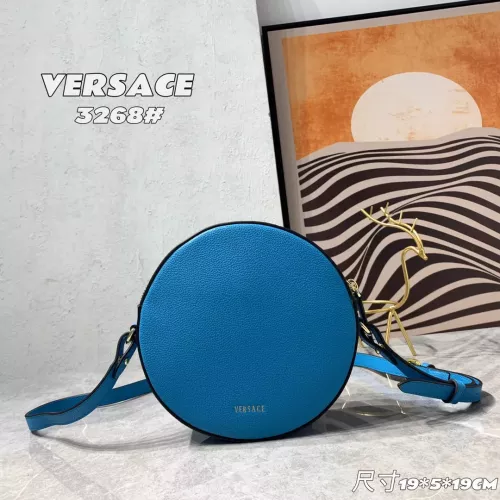 Replica Versace AAA Quality Messenger Bags For Women #1301055 $128.00 USD for Wholesale