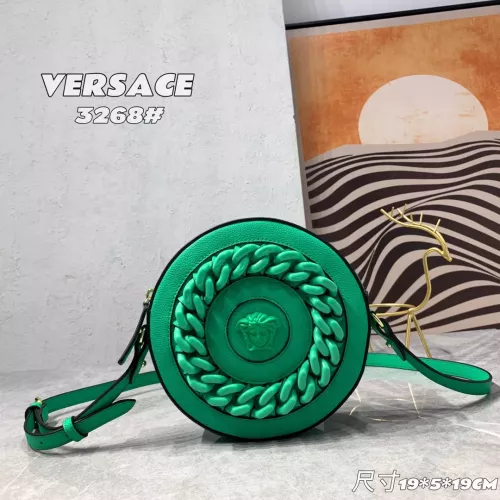 Versace AAA Quality Messenger Bags For Women #1301056 $128.00 USD, Wholesale Replica Versace AAA Quality Messenger Bags