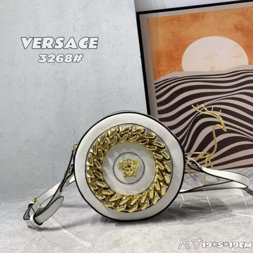 Versace AAA Quality Messenger Bags For Women #1301057 $128.00 USD, Wholesale Replica Versace AAA Quality Messenger Bags