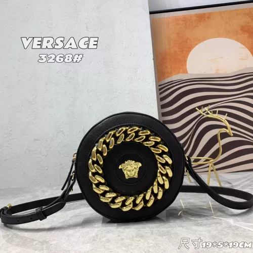 Versace AAA Quality Messenger Bags For Women #1301058 $128.00 USD, Wholesale Replica Versace AAA Quality Messenger Bags