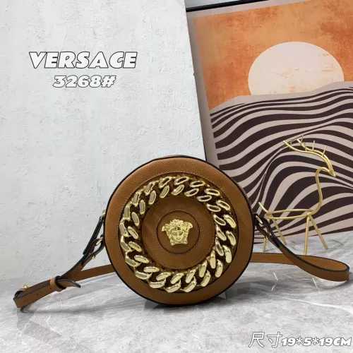 Versace AAA Quality Messenger Bags For Women #1301059 $128.00 USD, Wholesale Replica Versace AAA Quality Messenger Bags