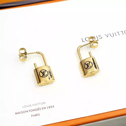 Louis Vuitton Earrings For Women #1301061 $25.00 USD, Wholesale Replica Louis Vuitton Earrings