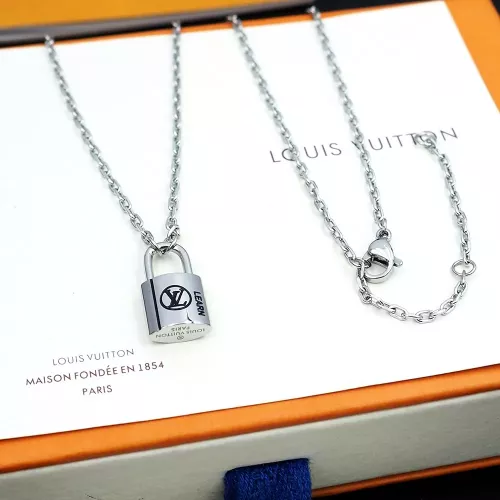 Louis Vuitton Necklaces #1301064 $23.00 USD, Wholesale Replica Louis Vuitton Necklaces