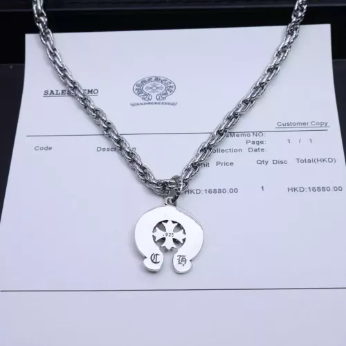 Replica Chrome Hearts Necklaces #1301087 $45.00 USD for Wholesale