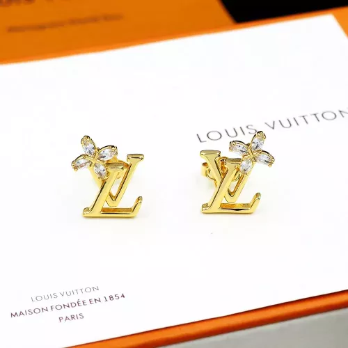 Louis Vuitton Earrings For Women #1301103 $25.00 USD, Wholesale Replica Louis Vuitton Earrings