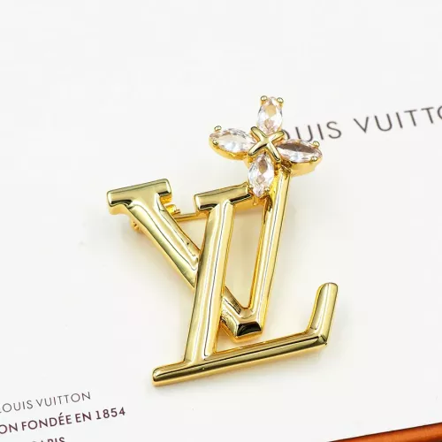 Louis Vuitton LV Brooches For Women #1301104 $25.00 USD, Wholesale Replica Louis Vuitton LV Brooches