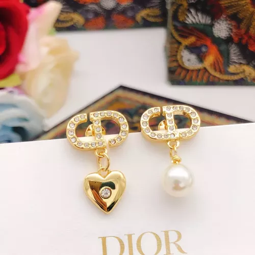 Christian Dior Earrings For Women #1301108 $27.00 USD, Wholesale Replica Christian Dior Earrings