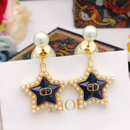 Christian Dior Earrings For Women #1301109 $32.00 USD, Wholesale Replica Christian Dior Earrings