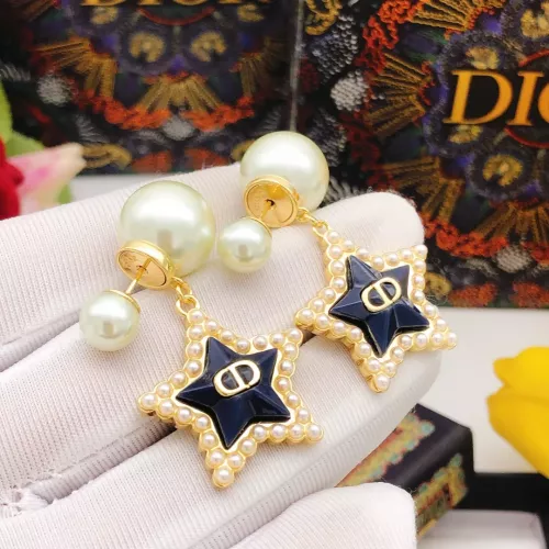 Replica Christian Dior Earrings For Women #1301109 $32.00 USD for Wholesale