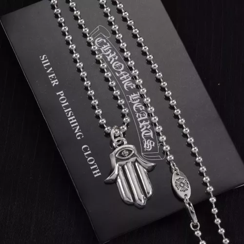 Replica Chrome Hearts Necklaces #1301113 $36.00 USD for Wholesale