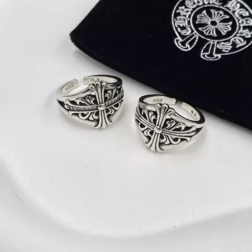 Replica Chrome Hearts Rings #1301121 $27.00 USD for Wholesale