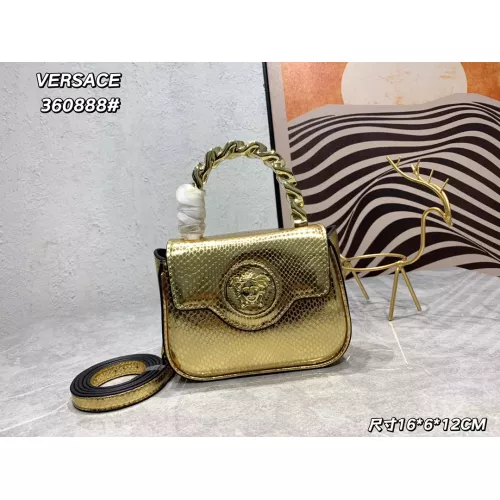 Versace AAA Quality Handbags For Women #1301136 $162.00 USD, Wholesale Replica Versace AAA Quality Handbags