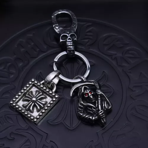 Chrome Hearts Key Holder And Bag Buckle #1301163 $52.00 USD, Wholesale Replica Chrome Hearts Key Holder And Bag Buckle