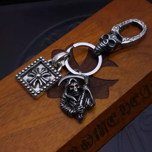 Replica Chrome Hearts Key Holder And Bag Buckle #1301163 $52.00 USD for Wholesale