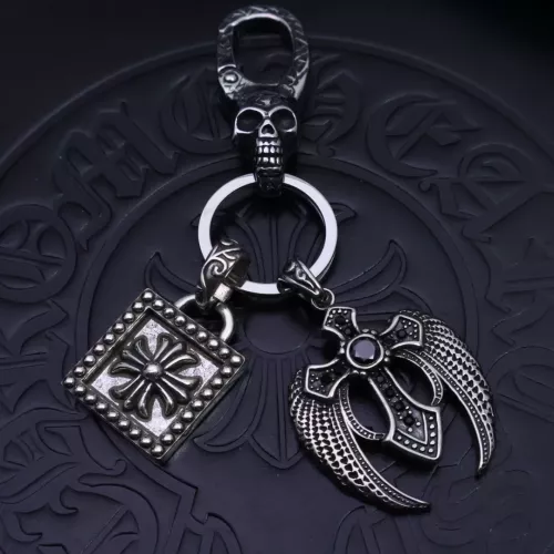 Chrome Hearts Key Holder And Bag Buckle #1301165 $52.00 USD, Wholesale Replica Chrome Hearts Key Holder And Bag Buckle