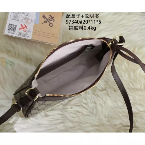 Replica Gucci Messenger Bags For Women #1301174 $25.00 USD for Wholesale