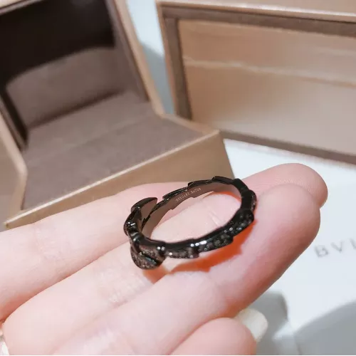 Replica Bvlgari Rings For Women #1301186 $25.00 USD for Wholesale