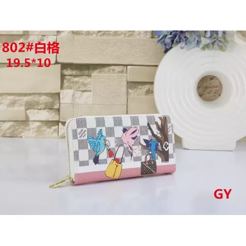 Louis Vuitton LV Wallets For Women #1301187 $19.00 USD, Wholesale Replica Louis Vuitton LV Wallets