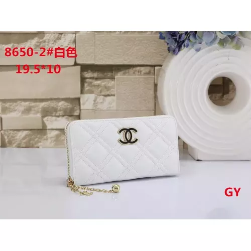 Chanel Wallets For Women #1301189 $19.00 USD, Wholesale Replica Chanel Wallets