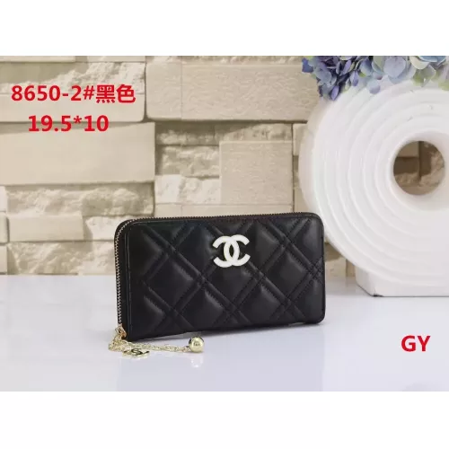 Chanel Wallets For Women #1301190 $19.00 USD, Wholesale Replica Chanel Wallets