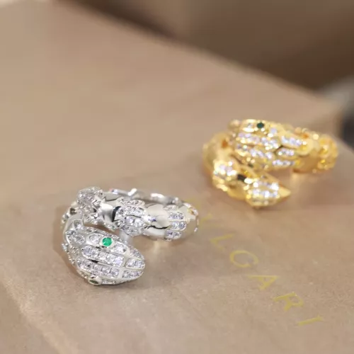 Replica Bvlgari Rings #1301211 $27.00 USD for Wholesale