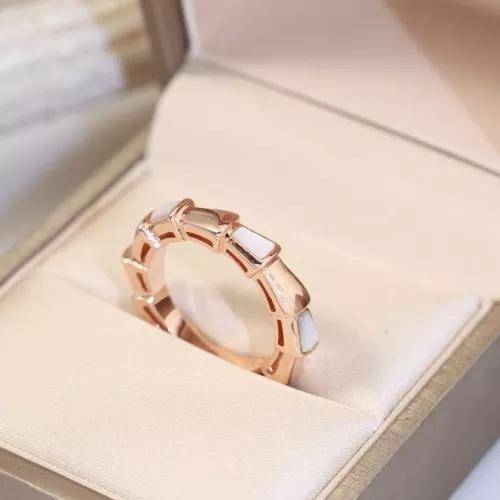 Replica Bvlgari Rings For Women #1301213 $27.00 USD for Wholesale