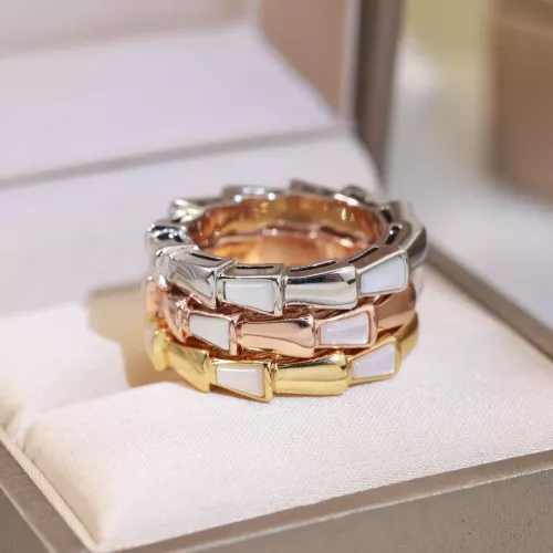 Replica Bvlgari Rings For Women #1301213 $27.00 USD for Wholesale