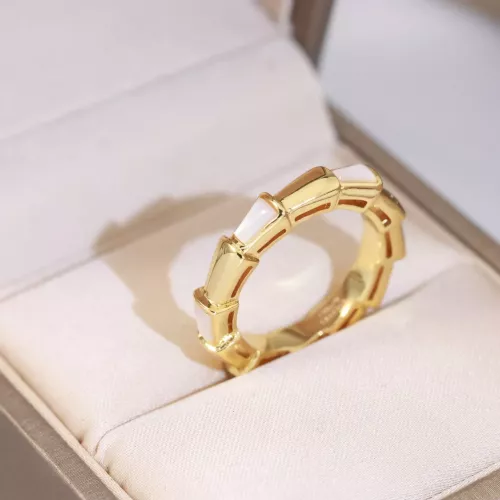 Replica Bvlgari Rings For Women #1301214 $27.00 USD for Wholesale