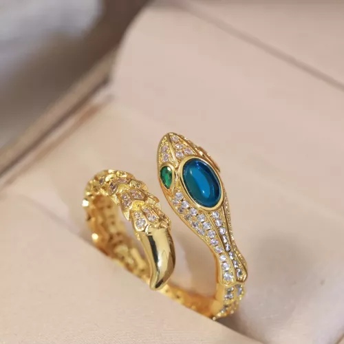 Replica Bvlgari Rings For Women #1301217 $27.00 USD for Wholesale