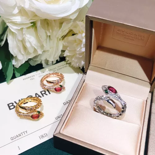 Replica Bvlgari Rings For Women #1301218 $27.00 USD for Wholesale