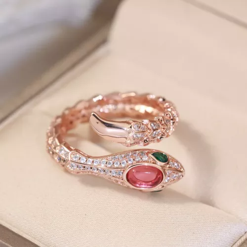 Bvlgari Rings For Women #1301219 $27.00 USD, Wholesale Replica Bvlgari Rings