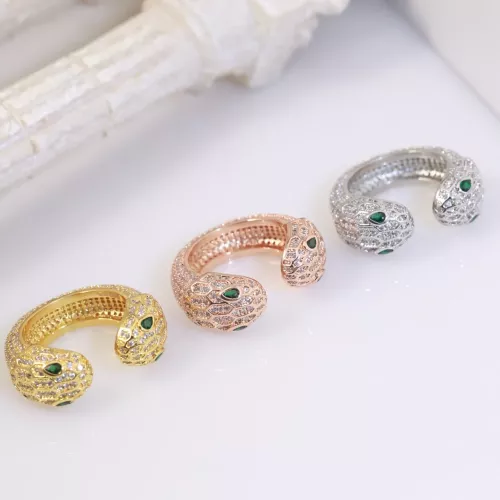 Replica Bvlgari Rings #1301225 $34.00 USD for Wholesale