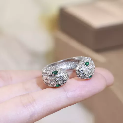 Replica Bvlgari Rings #1301226 $34.00 USD for Wholesale