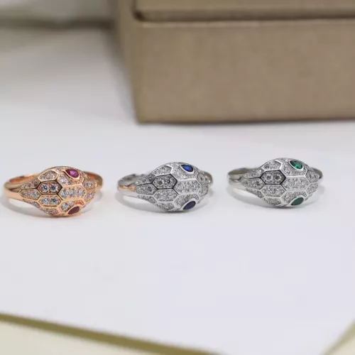 Replica Bvlgari Rings For Women #1301229 $34.00 USD for Wholesale