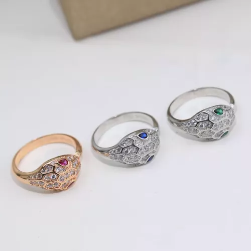 Replica Bvlgari Rings For Women #1301229 $34.00 USD for Wholesale