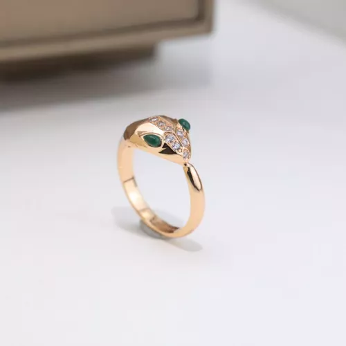 Replica Bvlgari Rings For Women #1301231 $34.00 USD for Wholesale