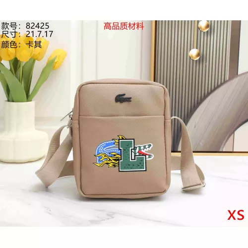 Lacoste Messenger Bags For Men #1301238 $27.00 USD, Wholesale Replica Lacoste Messenger Bags