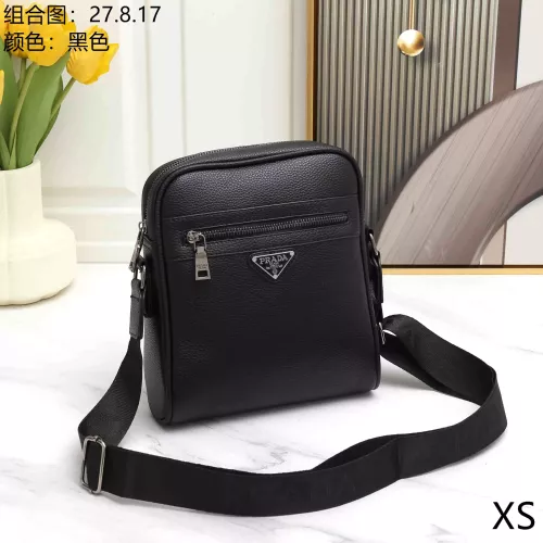 Prada Messenger Bags For Men #1301253 $27.00 USD, Wholesale Replica Prada Messenger Bags