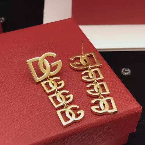 Replica Dolce & Gabbana D&G Earrings For Women #1301254 $32.00 USD for Wholesale