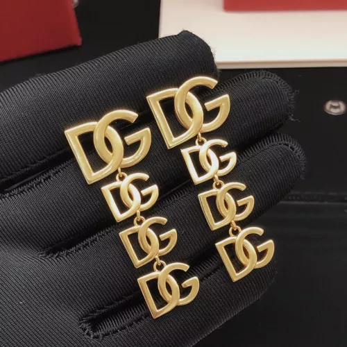 Replica Dolce & Gabbana D&G Earrings For Women #1301254 $32.00 USD for Wholesale