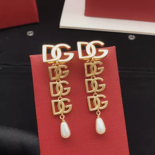 Replica Dolce & Gabbana D&G Earrings For Women #1301257 $32.00 USD for Wholesale