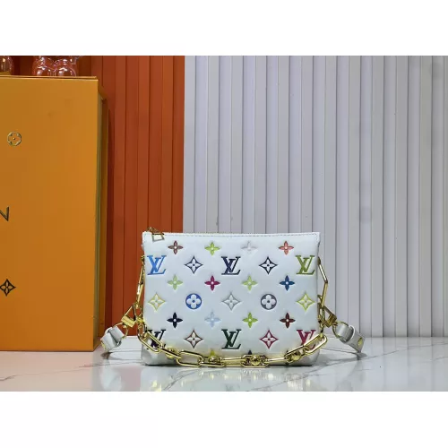 Louis Vuitton AAA Quality Messenger Bags For Women #1301263 $68.00 USD, Wholesale Replica Louis Vuitton AAA Quality Messenger Bags