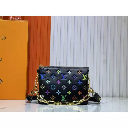 Louis Vuitton AAA Quality Messenger Bags For Women #1301264 $68.00 USD, Wholesale Replica Louis Vuitton AAA Quality Messenger Bags