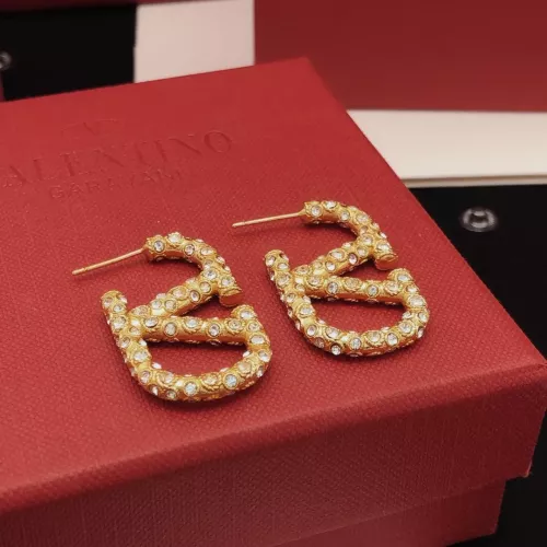 Replica Valentino Earrings For Women #1301272 $34.00 USD for Wholesale