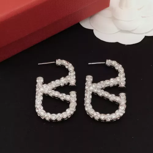 Replica Valentino Earrings For Women #1301275 $36.00 USD for Wholesale